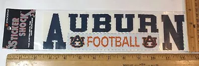 Auburn Tigers Logo Prism Decal Sticker NCAA College Football • $6.25