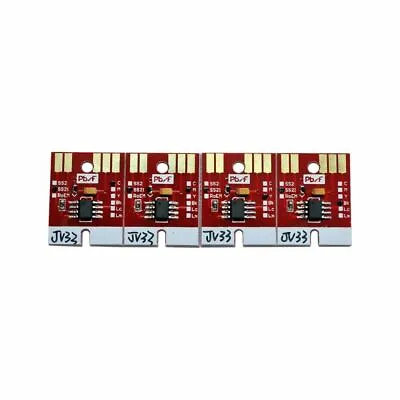 Chip Permanent For Mimaki JV33 SS21 Cartridge 4 Colors CMYK • $59.85