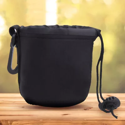 Universal Neoprene Waterproof Soft Pouch Bag Case For Video Camera Lens • $11.19