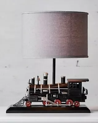 Pottery Barn Kids Train  Lamp • $75