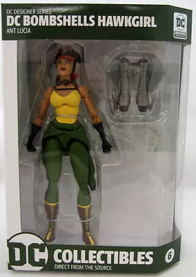$21.99 • Buy DC Designer Series 6 Inch Action Figure Bombshells Series - Hawkgirl