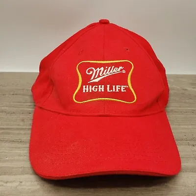 Miller High Life Red/Gold/White Adjustable Hat  • $7.99