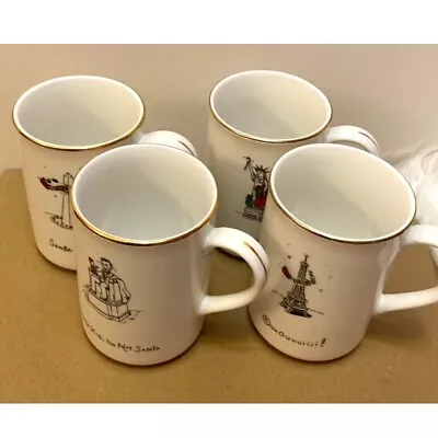 Merry Masterpieces - Porcelain First Edition - Dayton Hudson Holiday Mugs / Cups • $29