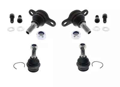 2 Lower & 2 Upper Ball Joints (L + R) DELPHI For VW 1999 - 2003 EuroVan • $69.84