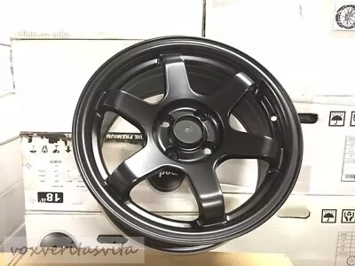 15  Grid Style Satin Black Wheels Rims 4 Lug Fits Acura Integra Rs Ls Gsr Vtec • $470