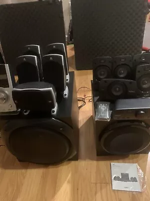 $770 • Buy Logitech Z-5500 Powerful Speaker 500W+Logitech Z906 Power Speaker Excellent!!!