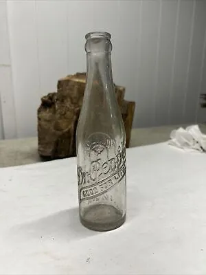 $35 • Buy Vintage Dr Pepper Bottle 10-2-4 Good For Life Embossed 6.5oz Exmore VA Rare.