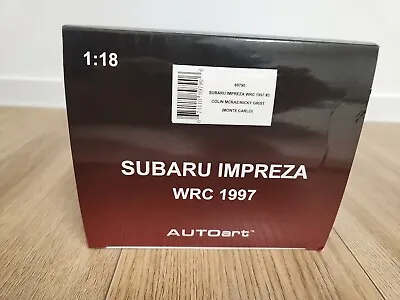 1/18 Autoart Subaru Impreza WRC 1997 #3 89790 • $190