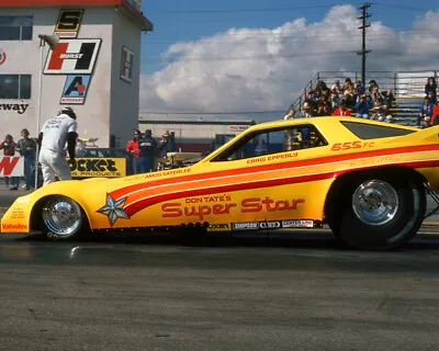 Craig Epperly 1981 Super Star Funny Car At Pomona 8x10 Glossy Photo #8 • $2.69