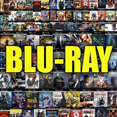 $6.95 • Buy BLU-RAY MOVIES - AUSSIE SELLER - Choose From The List