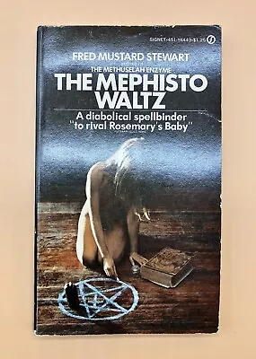 The Mephisto Waltz | Fred Mustard Stewart | 1970  Signet  PB • $14