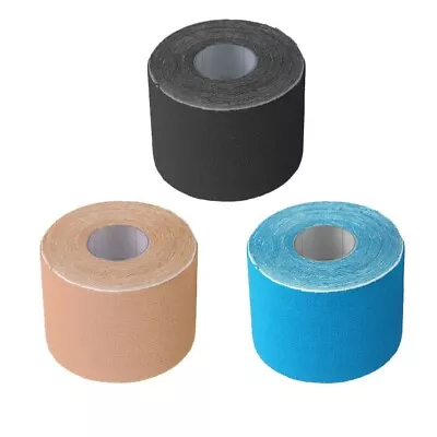 Water Resistant Kinesiology Tape KT 5cm X 5m Skin Friendly Improve Performance • $18.83