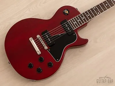 2007 Epiphone By Gibson Les Paul Special Lacquer Series Cherry Japan Fujigen • $1449.99