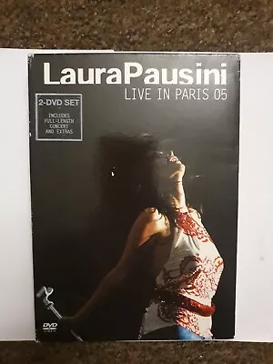 Laura Pausini - Live In Paris 05 DVD • £4.99