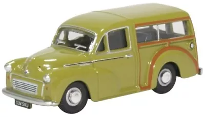 Oxford Diecast 76mmt010 - 1/76 Morris Traveller Limeflower Model Van • £7.70