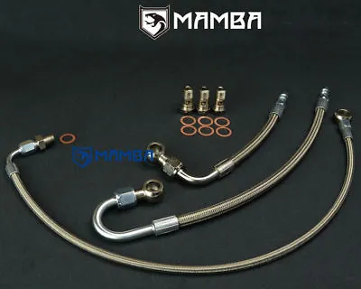 Turbo Oil Water Line Hose VOLVO C30 S40 C70 T5 2.5L K04-033 53039700033 B5254T3 • $126.50