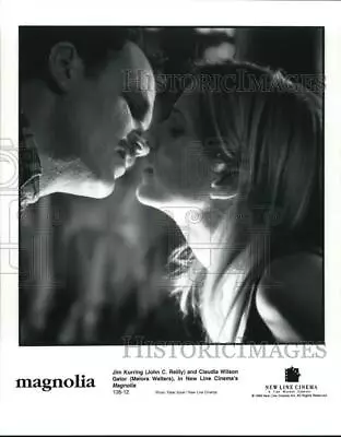 1999 Press Photo John C. Reilly & Melora Walters In  Magnolia  Film - Hcq10890 • $19.99