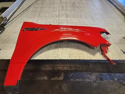 PASSENGER FENDER Front With Out Wheel Lip Moulding Fits 09-14 FORD F150 RACE RED • $349.99