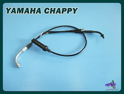 Yamaha Chappy LB50 LB80 Throttle Cable Black High Quality  (ma1912)  • $26.96