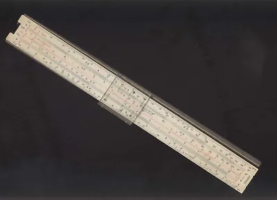 Slide Rule Faber Castell Elektro Mathematical Instruments Calculators • £27