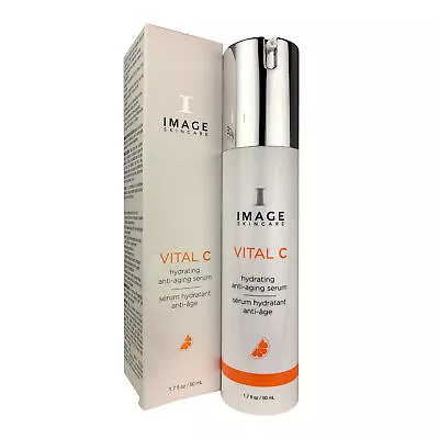 Image Vital C Hydrating Anti-aging Face Serum 1.7 Oz • $37.17