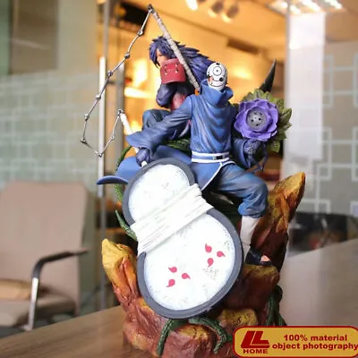 Anime Ninja Shppuden Metempsychosis Uchiha Obito Mask Figure Statue Toy Gift • $148.99