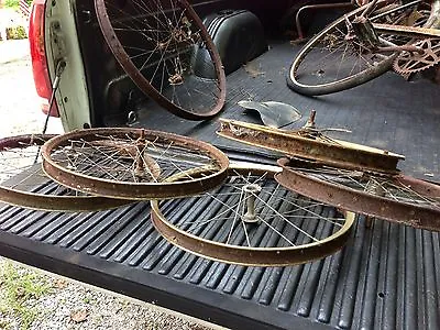 VINTAGE LATE 60S/70S ROLLFAST STING RAY STYLE MUSCLE BIKE 5-Wheels • $49.53