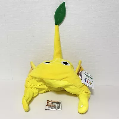 Taito Pikmin Costume Hood Hat Cap Headgear Yellow Pikmin Cosplay Nintendo Game • $53