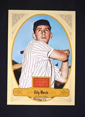 2012 Panini Golden Age #99 Billy Martin - NM-MT • $0.99