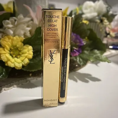 Yves Saint Laurent Touche Eclat High Cover Radiant Concealer - # 5 Honey 2.5ml • $21