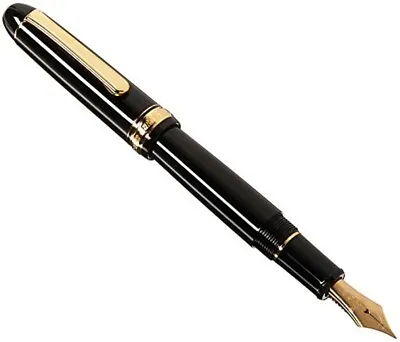 £140.50 • Buy Platinum #3776 Century Fountain Pen Black In Black Music Nib PNBM-20000#1-6