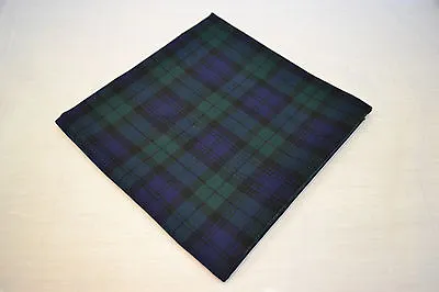£0.99 • Buy Polyviscose Tartan Fabric Royal Stewart, Crafting, Dress Making, Upholstery.