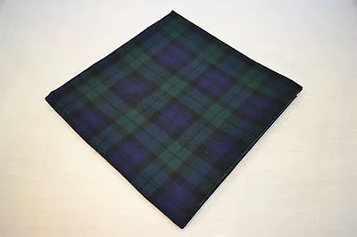 Tartan Plaid Check Craft Quilting Designer Curtain Upholstery Fabric • £4.50