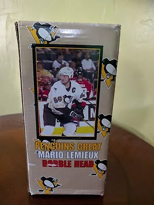 Pittsburgh Penguins Mario Lemieux SGA Bobblehead • $25