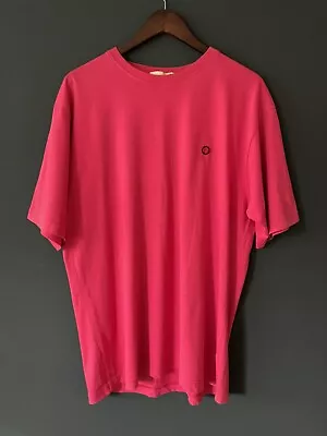 80s Eighties Casuals T Shirt | Deep Pink | Large | Casuals Terraces • £19.99