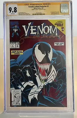 Venom Lethal Protector #1-6 Signed De La Rosa CGC 9.4-9.8 • $900