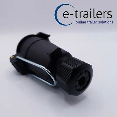 7 Pin 12n Female Fly Socket Plug For Lighting Cable Trailer Caravan Towbar 6015 • £10.98