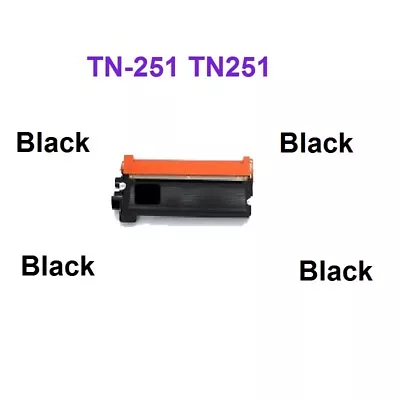 1 X TN251 TN-251 Black Toner Compatible For Brother MFC9140CDN MFC9330CDW • $17