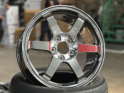 New 17x7.5J 17x8.5J OVERDRIVE TE37 SL (4 Wheel) 5x114.3 HONDA S2000 ACURA NSX • $2520