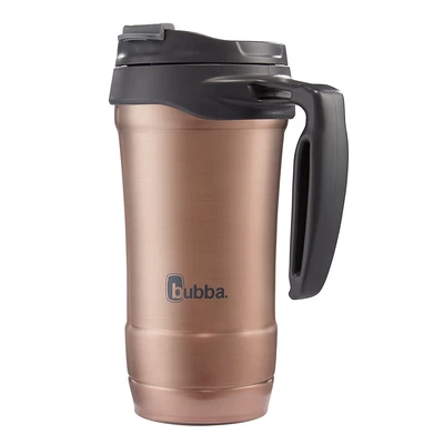 $25.38 • Buy Hero Dual Wall Vacuum-Insulated Stainless Steel Travel Mug Rose Gold NEW