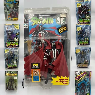 McFarlane Spawn Toys Series 1 3 4 6 8 Wetworks Spawn Dark Ages Manga Spawn • $34.99