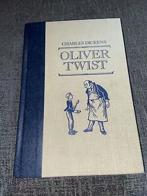 Oliver Twist. Charles Dickens. HB Illustrated. Reader's Digest • £5.99