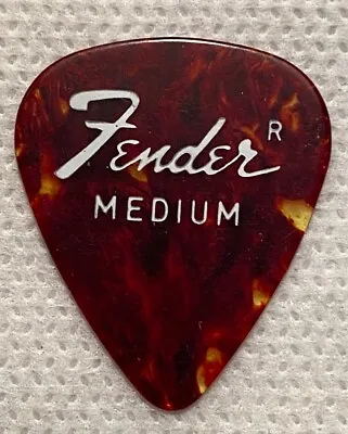 Vintage Guitar Picks￼-1970’s Fender -351-Medium-Tort Celluloid- NOS • $3.99