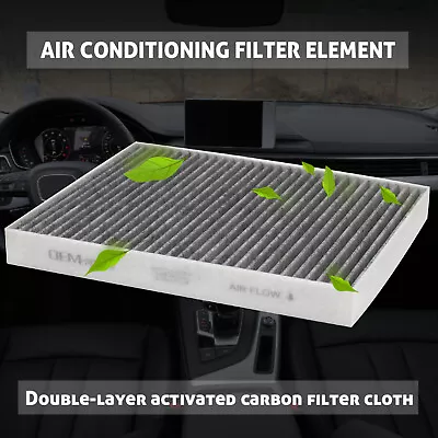 Pollen Cabin Air Filter For VW Touareg Transporter Audi Q7 7H0819631A/JZW819653E • $12.41