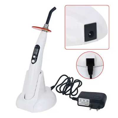 Wireless Cordless LED.B Dental Curing Light Lamp Teeth Whitening Woodpecker Type • $31