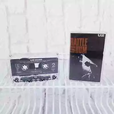 U2 Rattle And Hum Cassette Tape Room Double Play Island 1988 • $7.77