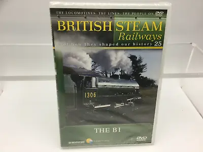 £4.99 • Buy British Steam Railways DVD No 25 The B1