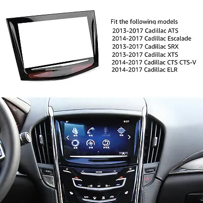 $103.70 • Buy Touch Screen Fits For 2013-2017 Cadillac CTS V ATS SRX XTS CUE Radio Navigation