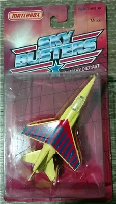 Matchbox - Sky Busters - Mirage - New - 1988 • $10.98