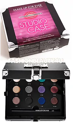 MAKE UP FOR EVER Studio Case Eyeshadow Palette MUFE 12 Artist Shadow + Eye Liner • $59.90